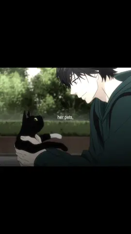 he named the cat after her, WHEN IS IT MY TURN #aoharuride #bluespringride #futabayoshioka #koumabuchi #koutanaka #shoujoanime 