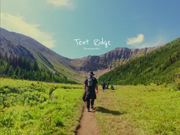 tent ridge hike pt. 2 ⛰️ #cinematic #stills #hikingadventures #Hiking #canada_life🇨🇦 