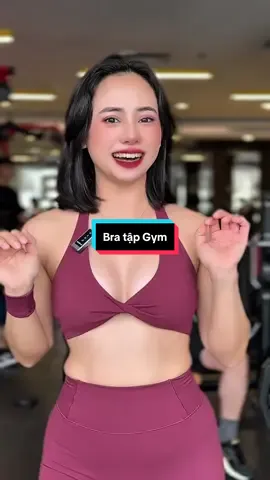 Bra đơn giản nhưng chuẩn dáng, dễ phối với mọi outfit 🖤 #vothao #dotapgymnu #aotapgym #bra