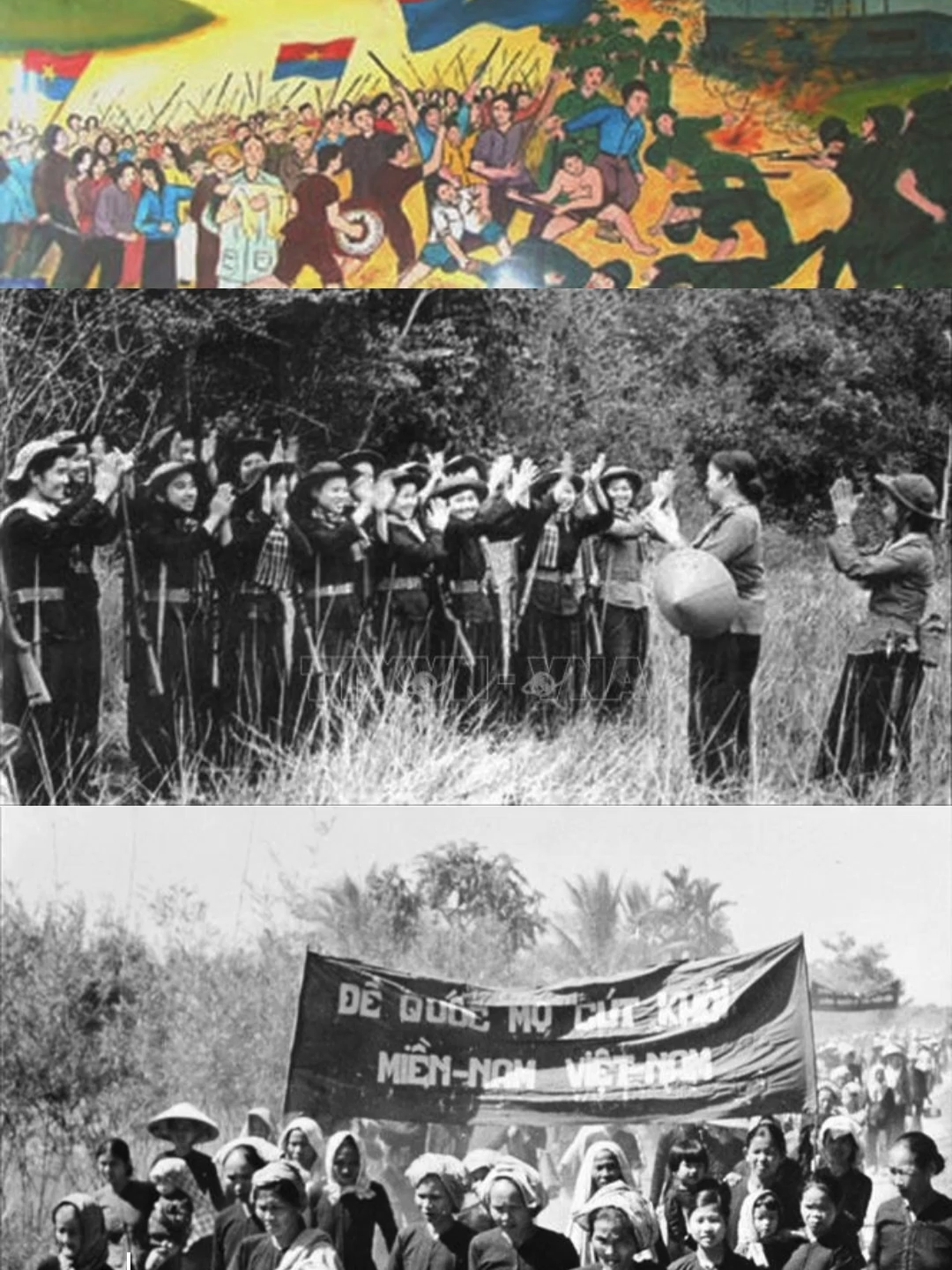 Năm 1960, phong trào Đồng Khởi Bến Tre bùng nổ, mở ra cao trào cách mạng miền Nam. #NguyenThiDinh #DongKhoiBenTre #LichSuVietNam #DoiquanTocDai #NuTuongVietNam #HanhTrinhViNhan