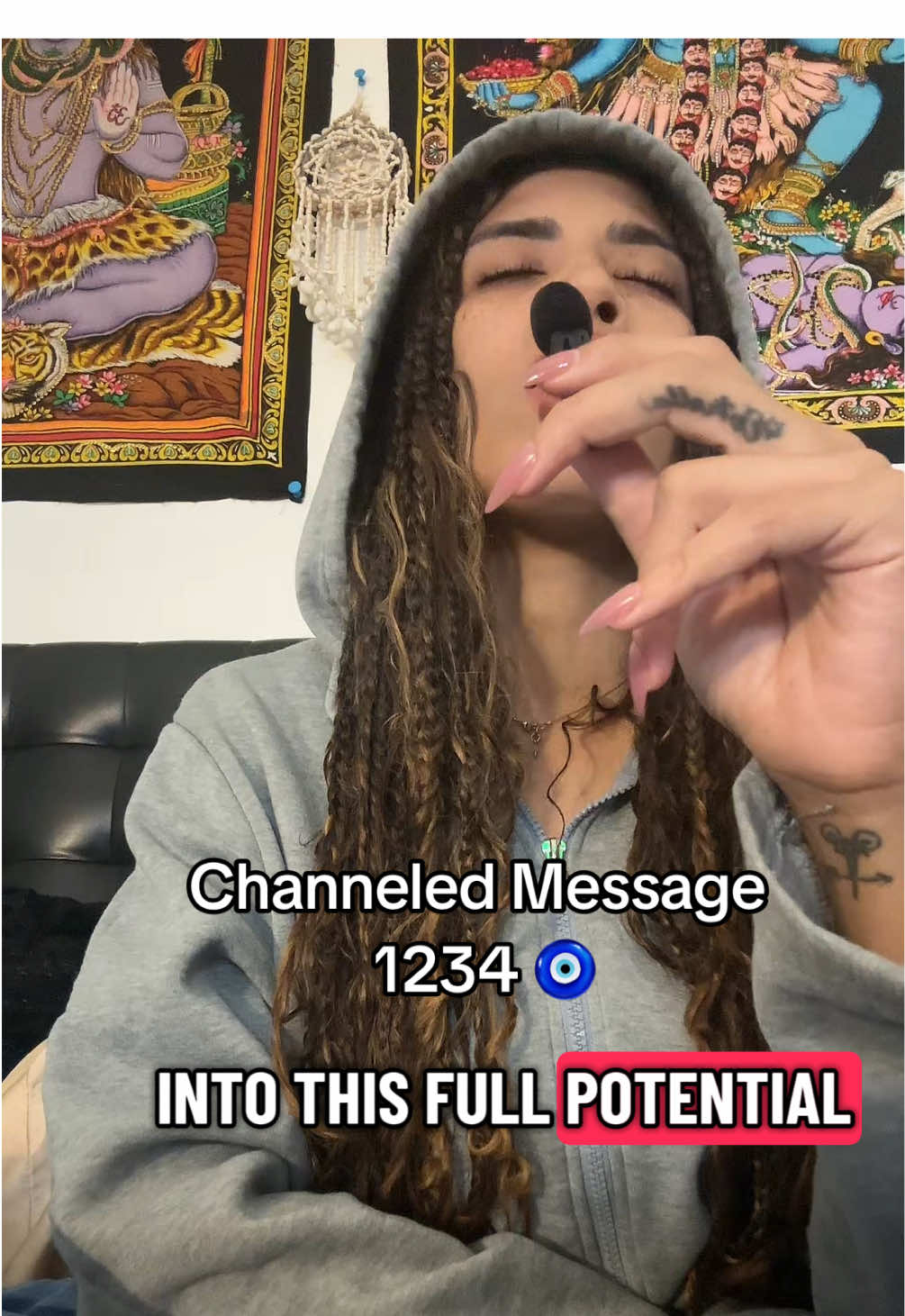 Channeled message: The time of the season #channeledmessage #clairvoyant #claircognizance #divinetiming #1234 