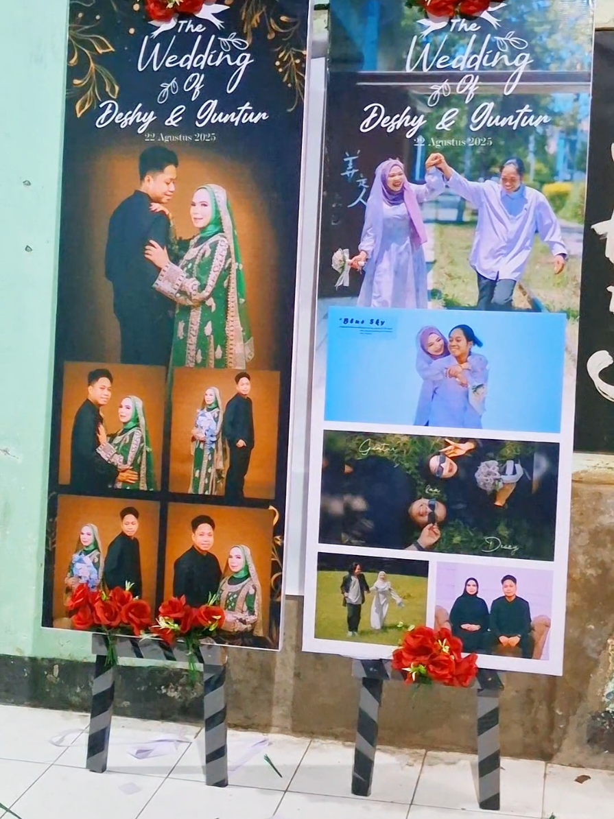 happy wedding Desi & Guntur #happywedding #fyppppppppppppppppppppppppppppppppppp #kotabima #fypdongggggggg 