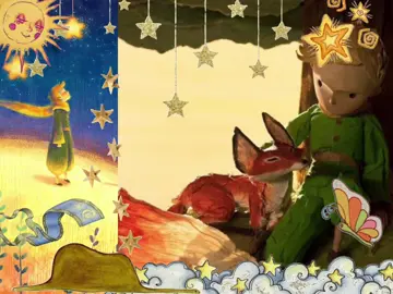 I wonder how moodboards look in a mobile phone😭 #littleprince #thelittleprince #fox #rose #sky #childrenoflight #moodboard #moodboardaesthetic #stars #sun #fypシ゚ #fyppppppppppppppppppppppp #mycore #thelittleprinceedit #cutefox #vibe #magiCal #childrensmovie 