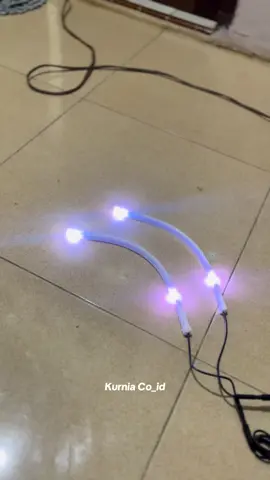 Lampu alis rgb #lampualis #lampualisrunning #lampualisrgb 