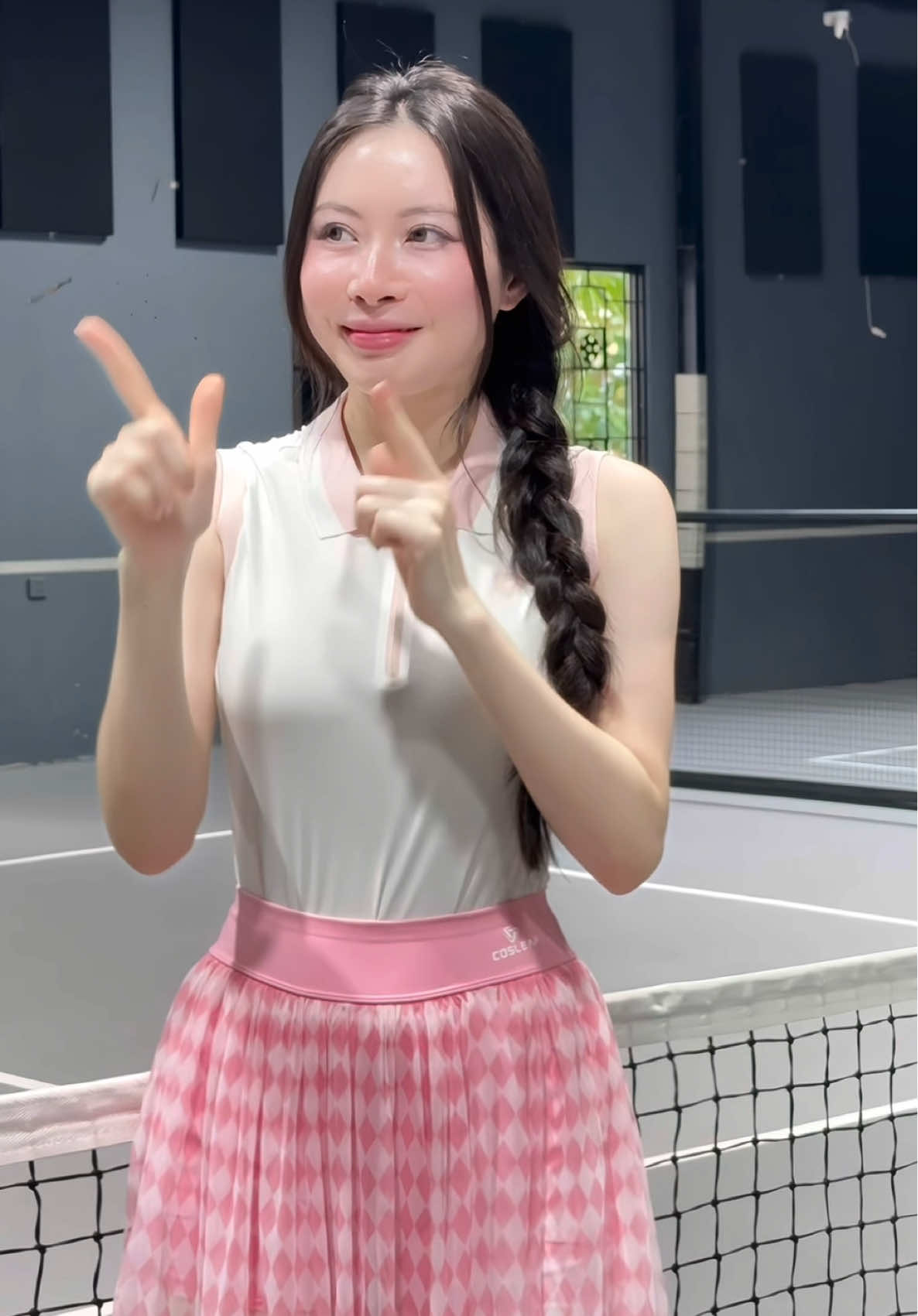 Bài dự thi idol live lần thứ N. Mong các đơn vị nhìn ra được tiềm năng của bà chị U40 này ạ🤭#NhungHoangPicklebal #thethaomoingay #thoitrangthethao #thoitrangpickleball #Pickleball 