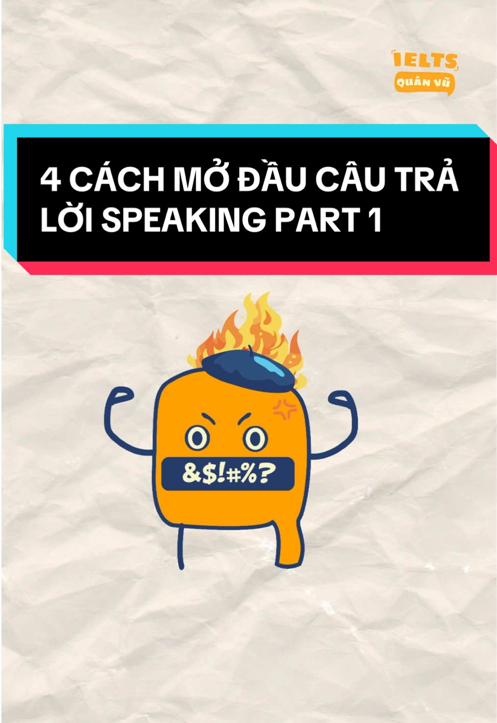 Các bạn thử áp dụng 4 cách mở đầu câu trả lời này xem sao nhaa #ielts #fy #fyp #ieltstips #ieltsspeaking 
