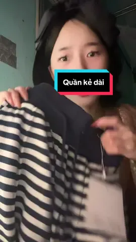 Quần kẻ len dài #vananhtaphoa #quankesoc #quanlen #quanongrong 