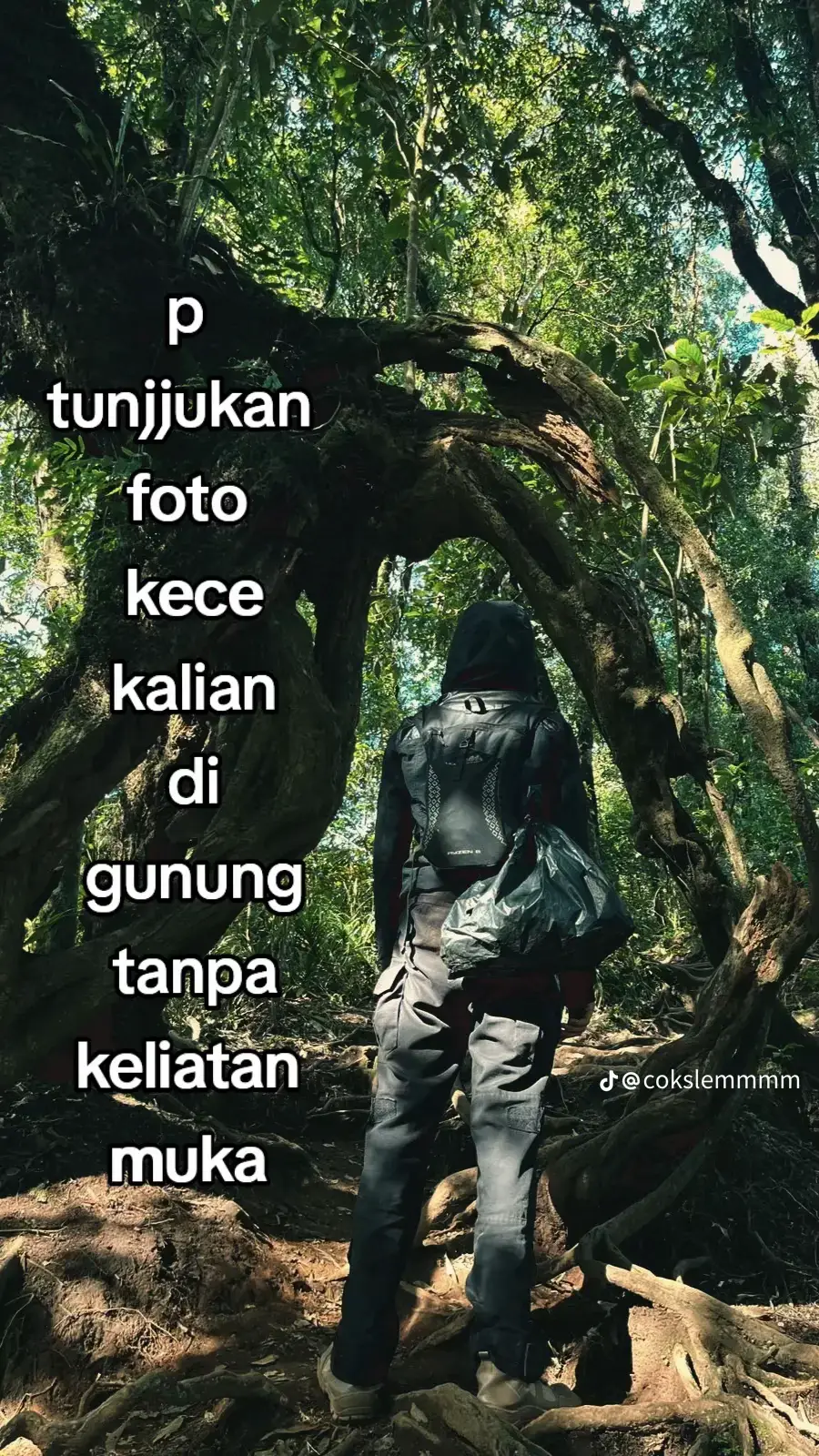 #mendakigunung #anakgunung #hikingadventures #fypage 