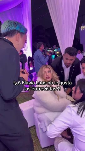 Son cosas que suceden🤷🏼‍♀️ #flavialaos #zully #fiesta #pablancho #entrevista 