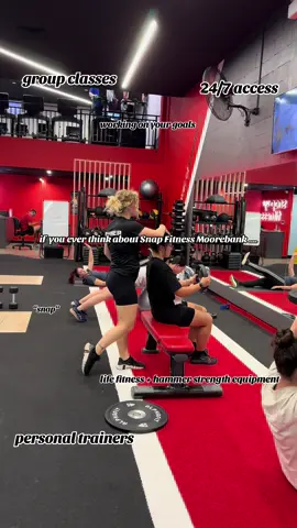 🥹 #snapfitnessmoorebank #moorebanknsw #snapfitness #moorebank #fyp #GymTok @Coach Nikki 
