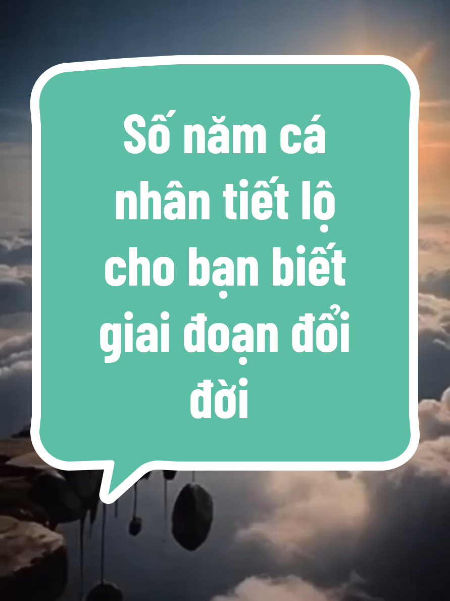 Bạn đang ở năm cá nhân số mấy 👇#xuhuong #thansohoc #lamthansohoc 