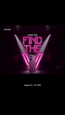 Get yours now! Pre order now😍😍 #vivoV505G #V60FindtheV