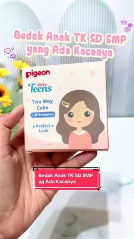 Pigeon teens bedak anak TK SD SMP yg ada kacanya #pigeon #pigeons #skincareanak #skincareremaja #bedakanak #promo 