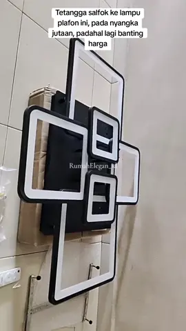 lampu plafon estetik modern #lampuluxury #lampuhias #lampuplafon #lampumewah #lampuestetik 