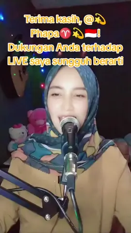 💫Phapa♈💫🇮🇩, terima kasih atas dukungan luar biasa Anda di LIVE saya! Saya akan terus membuat konten LIVE yang lebih baik! @💫Phapa♈💫🇮🇩 #tiktoklive #livehighlights #livegift #lovepainting #cupidsbow 