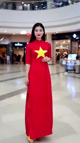 Áo dài sao vàng hàng thiết kế #shopkimlien1 #aodaivietnam #aodai 