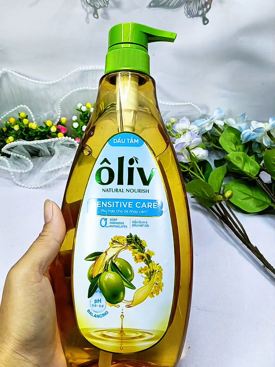 dầu tắm ôliv mua 1 chia 1L tặng kèm 2 túi 700ml có  232 k #nganle69#dautamoliv#oliv#suatamoliv#dautam 