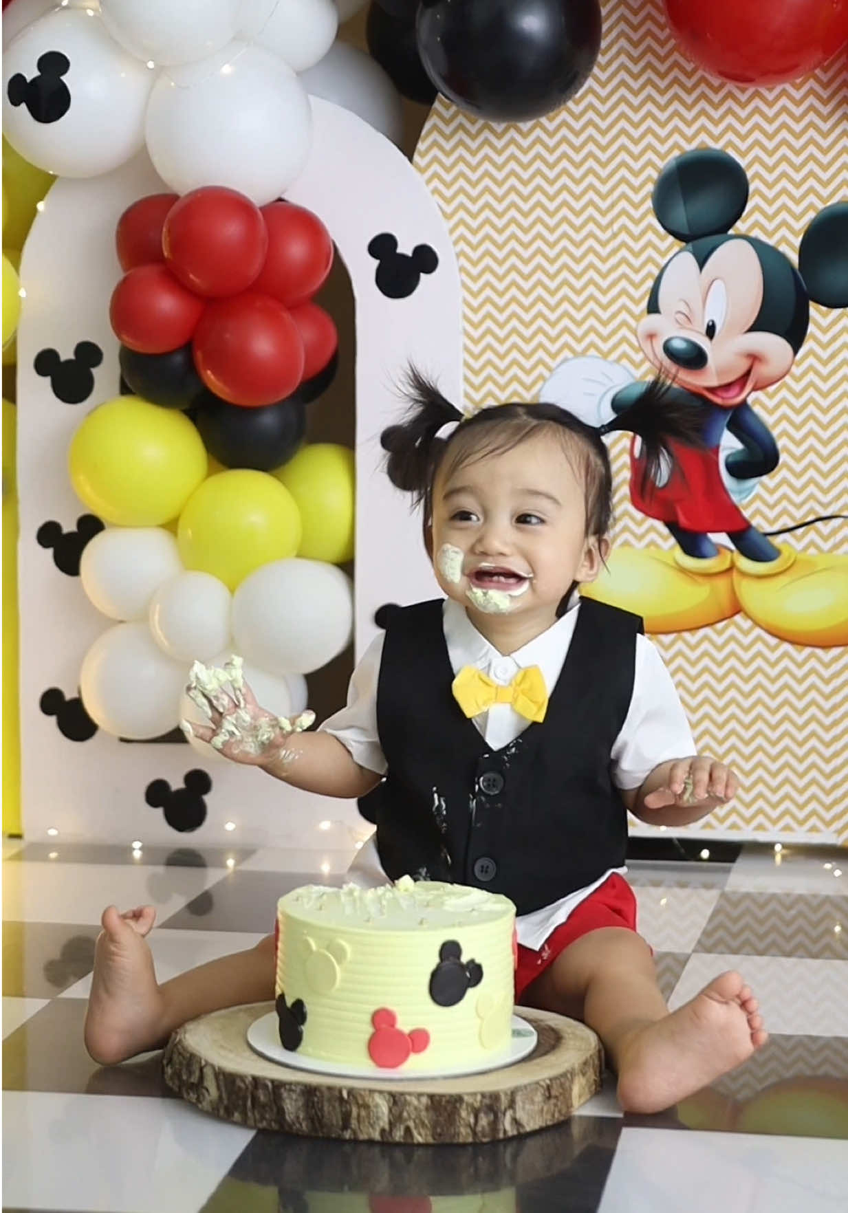 malapit na ang 1st birthday ni baby calyx🥹💖 #sabbyandsophia #marietwins🐵👭 #fyp #prestigeinternationalliptint  ‼️‼️⚠️FAKEBODY⚠️‼️‼️ ‼️‼️⚠️FAKESCENES⚠️‼️‼️