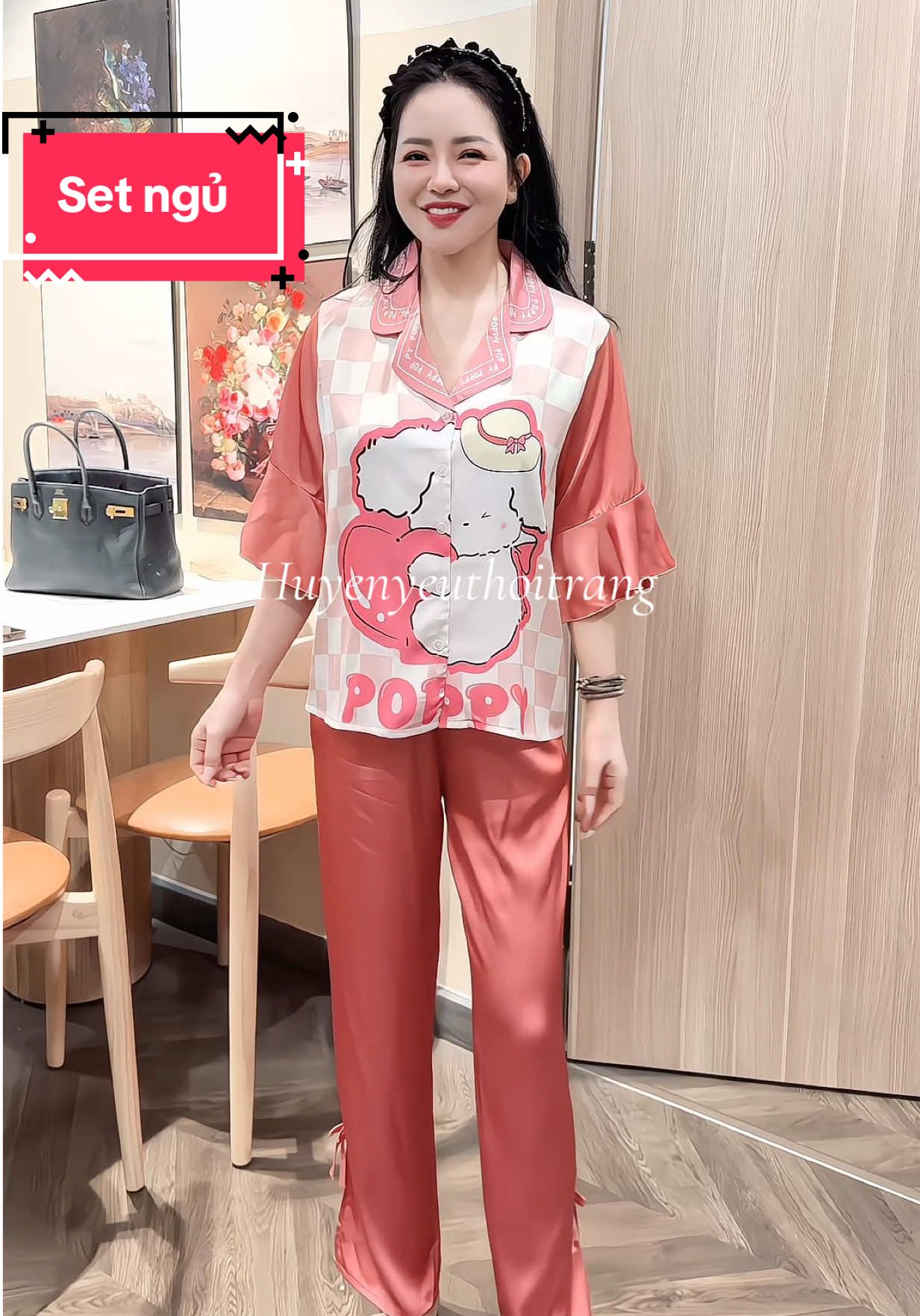 Set ngủ xinh quá #xuhuong #bongu #bongulua 