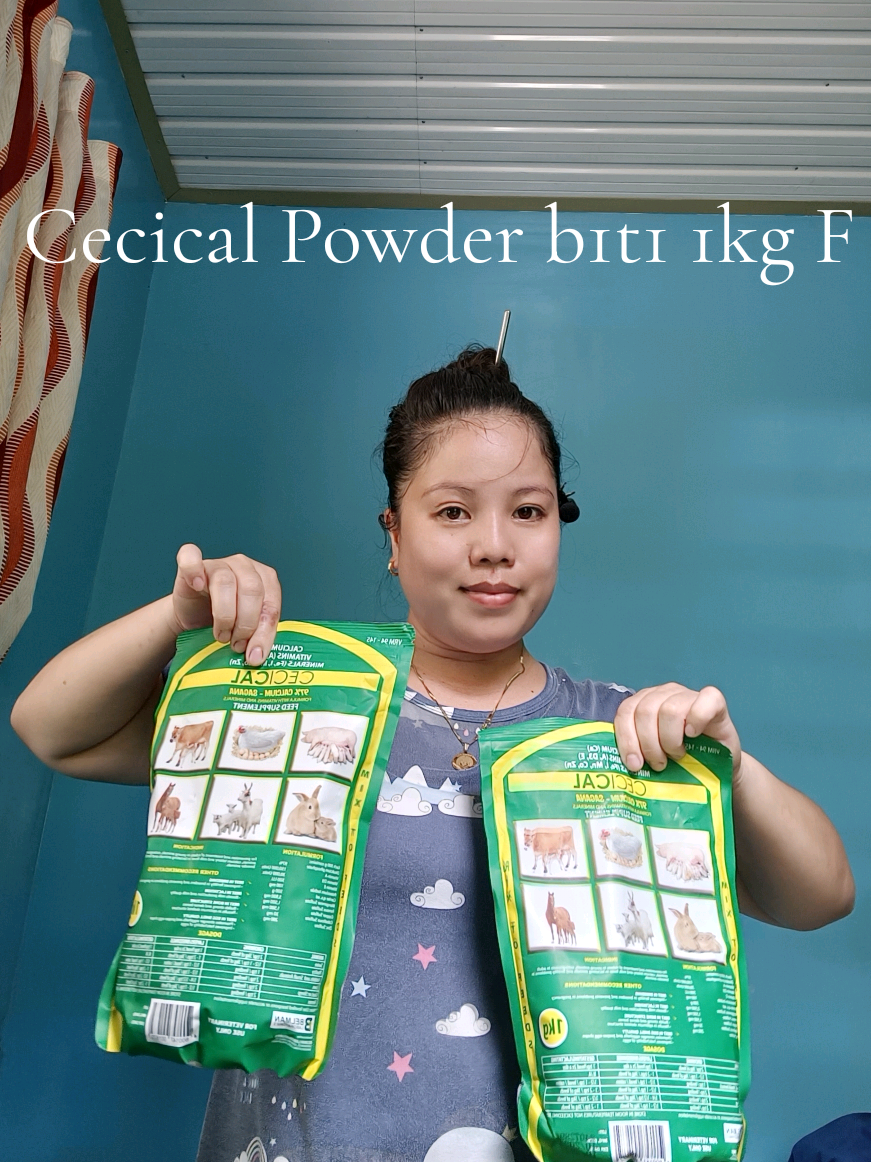 Cecical Powder b1t1 1kg Food supplement..