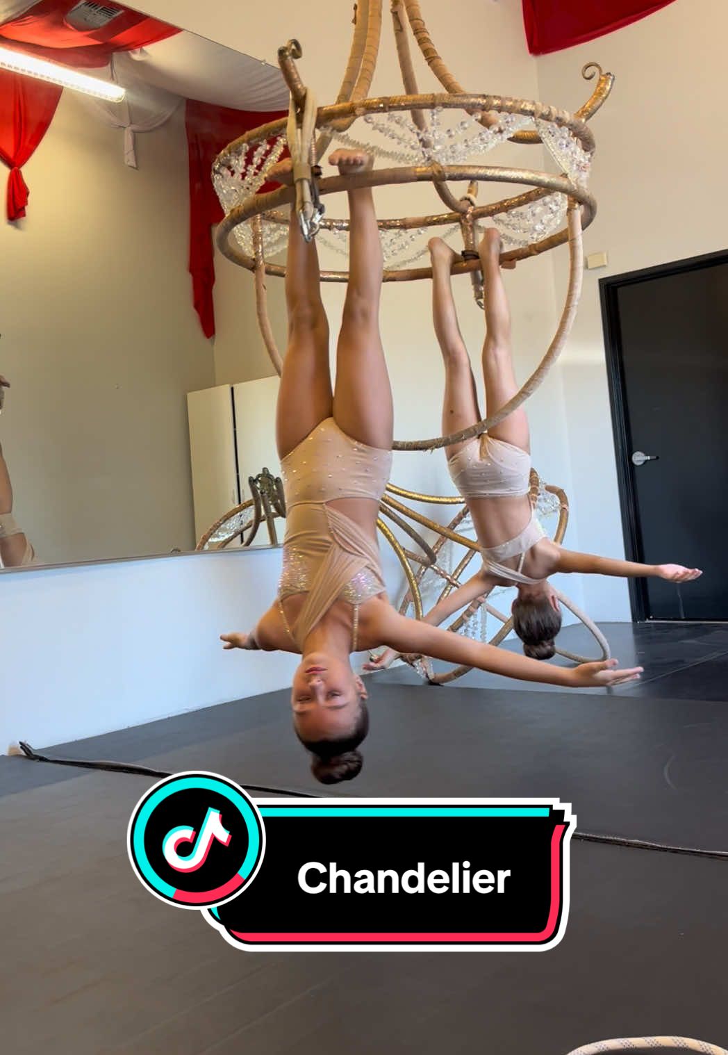 #chandelier #aerialgymnastics #recommendations #twins #fyp 
