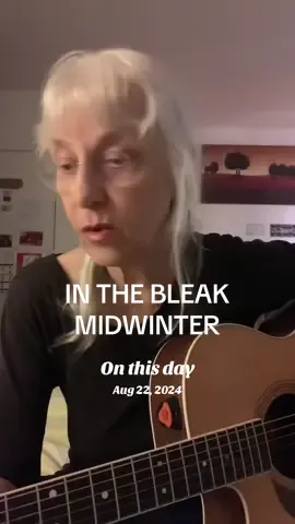 #onthisday IN THE BLEAK MIDWINTER  🔸 GUSTAV HOLST #inthebleakmidwinter #music #peakyblinders #acousticcovers 
