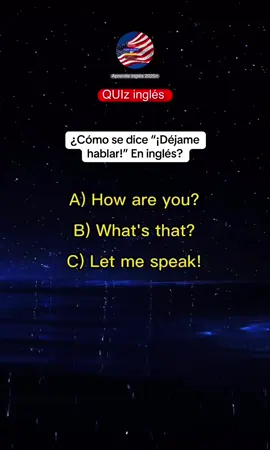 #quizdeingles#palabraseninglesyespañol#aprende_ingles2025n#inglesdivertido😊#testeningles  