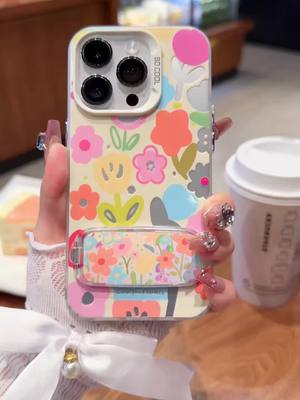 Case ponsel bunga dopamin, cocok untuk berbagai model ponsel~
