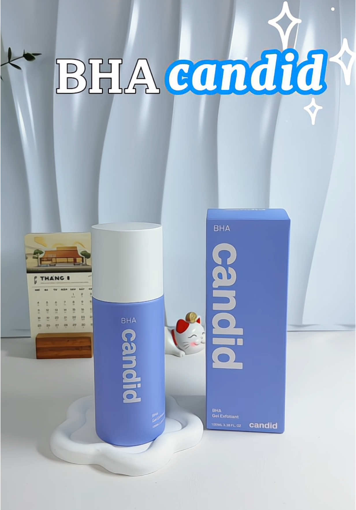 Dùng BHA cho làn da xinh #bha #candid #bhacandid #lamdep #chamda 