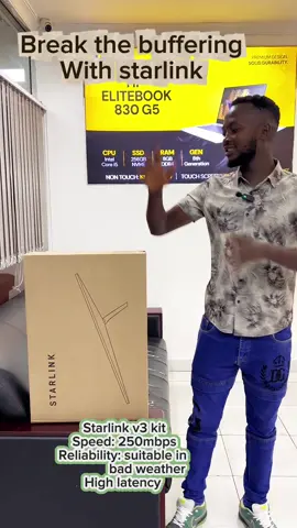 The way to go fo reliable network grab Starlink today #starlink #starlinkinternet #silvertech