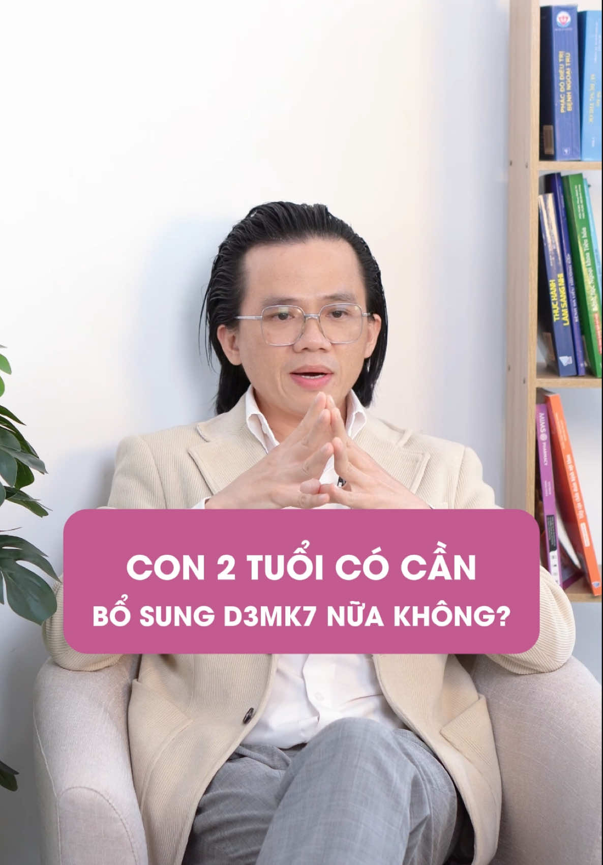 Con 2 tuổi có cần bổ sung D3MK7 nữa không? #BsPhuoc #nhidong #D3 #chieucao #ydgr 