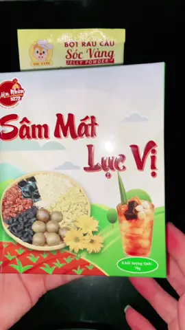 Sâm Mát Lục Vị #thiennhan5272 