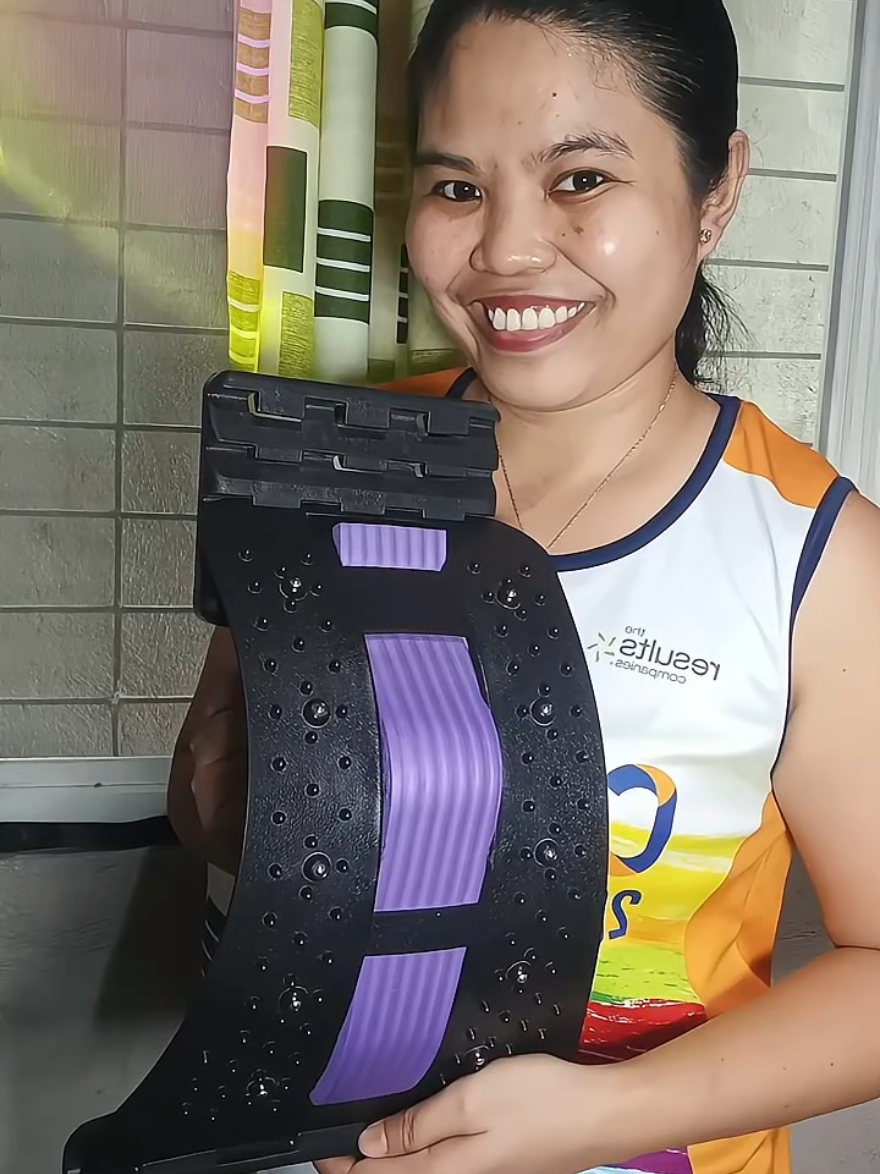 Replying to @luisasalamo  Magnetic BACKSTRETCHER SUPPORT for Lower Backpains  #backstretcher  #lowerbackpainrelief  #chiroboard  #sciaticapainrelief  #stretchingexercises 