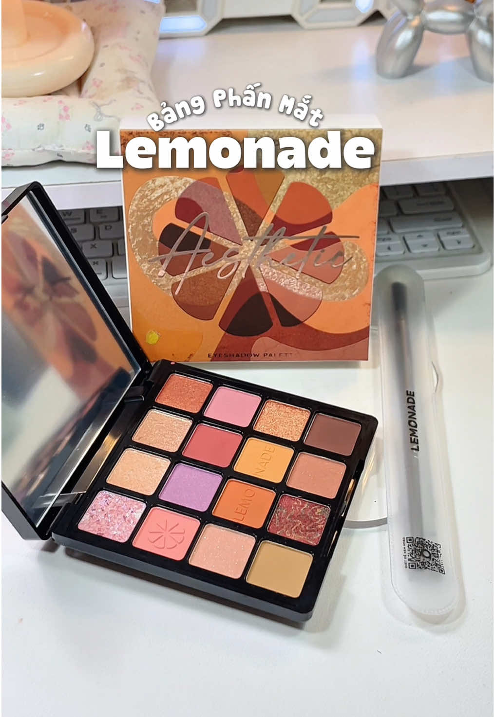 Bảng mắt siu hợp nhiều layout makeup 🫶🏻 #lemonde #makeupdedang #bangphanmat #xuhuong #viral 