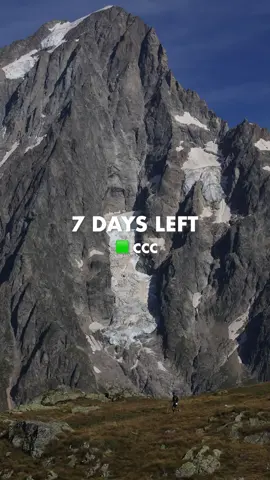 Courmayeur - Champex - Chamonix.  Dans une semaine, de nombreux coureurs et coureuses s’élanceront d’Italie, au pied du Mont-Blanc, pour un voyage unique à travers trois pays 🇮🇹🇨🇭🇫🇷. 101 km et 6050m+ les attendent, avec des panoramas à couper le souffle, des sentiers techniques, et une ambiance inimitable avant la grande arrivée à Chamonix. 🟩 #CCC // Courmayeur – Champex – Chamonix. In one week, hundreds of runners will set off from Italy, at the foot of Mont Blanc, for a unique journey across three countries 🇮🇹🇨🇭🇫🇷. 101 km and 6,050 m of ascent await them, with breathtaking views, technical trails, and an unforgettable atmosphere before the grand finish in Chamonix. 🟩 #CCC #HOKAUTMBMontBlanc #MeetYourExtraordinary #UTMB2025 