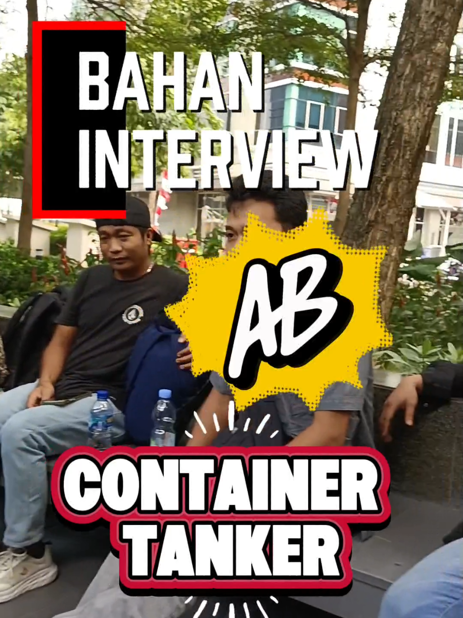 #CapCut Bahan Interview Ab Kapal Container & Kapal Tanker  Tjs Marine Indonesia  #kapal #job #pelautindonesia #info 