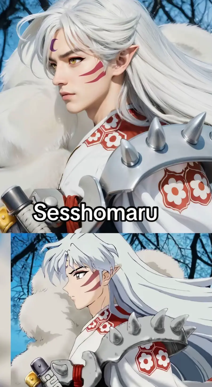 Gia đình toàn cực phẩm nhan sắc :)))) #inuyasha #sesshomaru #anime #xh #tiktok 