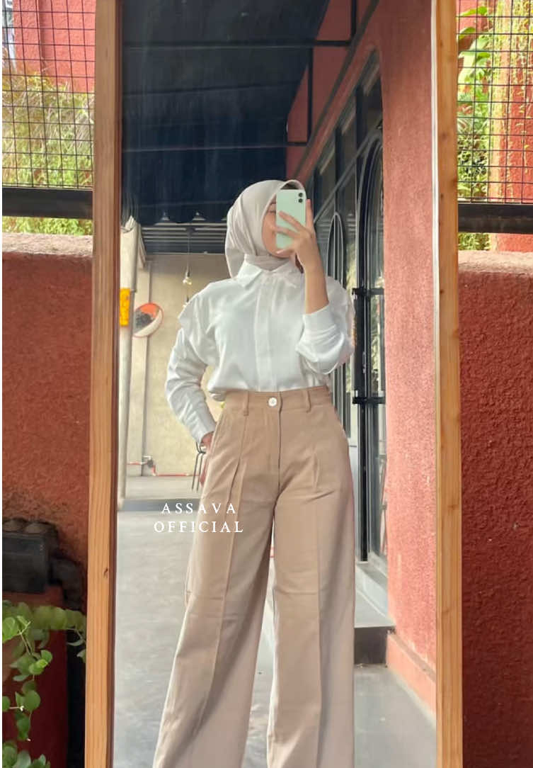 Warna coksu warna best sellernya kulot linen nih😍 #kulothighwaist #celanawanita #kulotpremium #celanahighwaist 