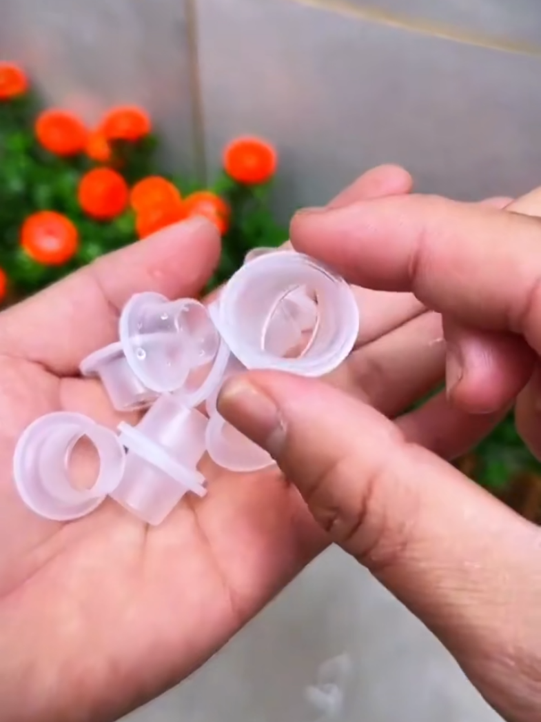 Faucet Leak-proof Sealing Gasket - Silicone Raw Material Belt HoseSealing Washer - Leak-Proof Plug for Faucet Triangle Valve - Rubber Pipe HosePrevent Dripping Leakage Plug faucet filter #fyp #foryou #goodthing #TikTokShop 