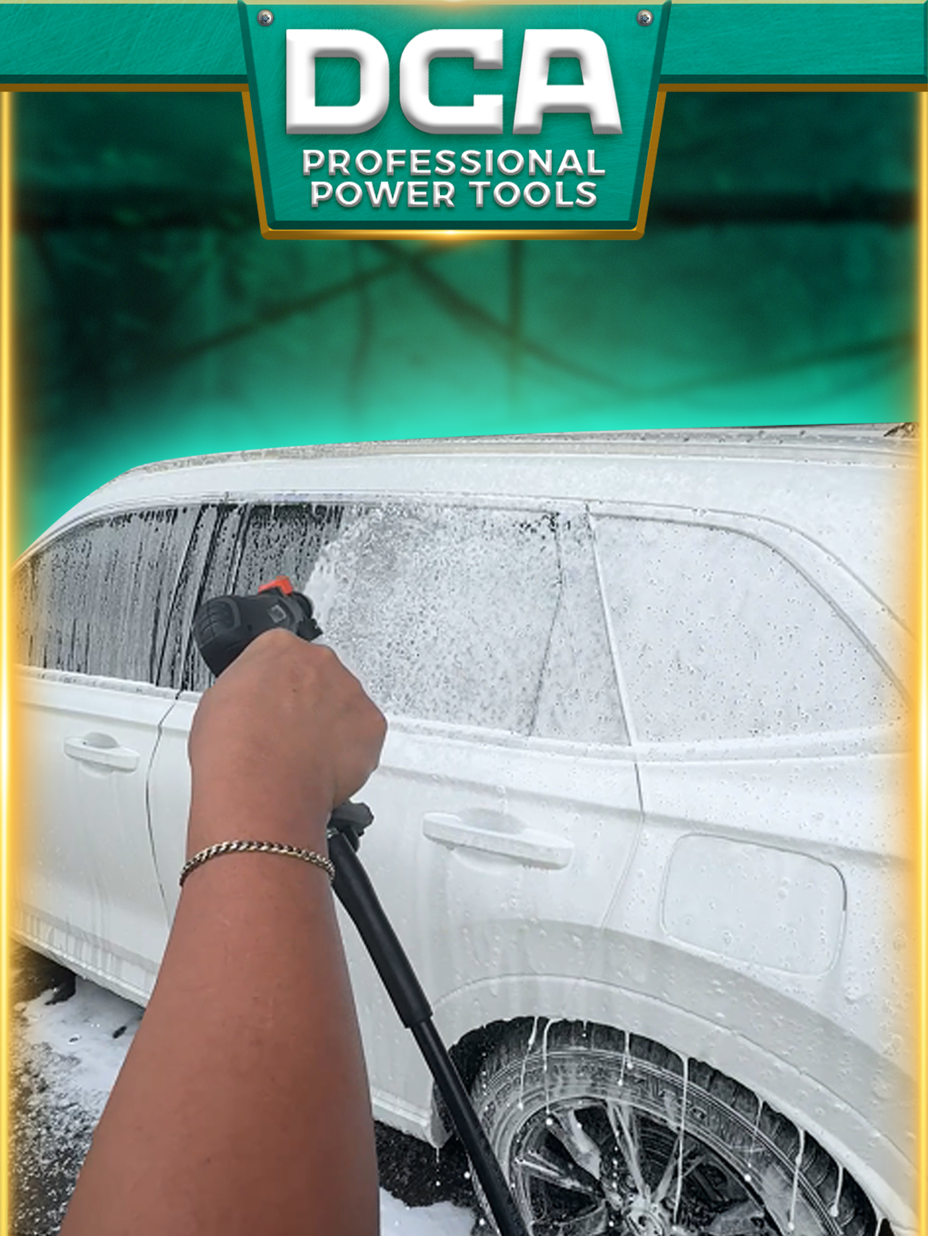 High pressure, high performance!🚿 Check out niyo na mga bossing while naka-50% off kami!🥳🤩   #DCAPressureWasher#DCAPhilippines #Pressurewasher #cleaning #cars #Powertool