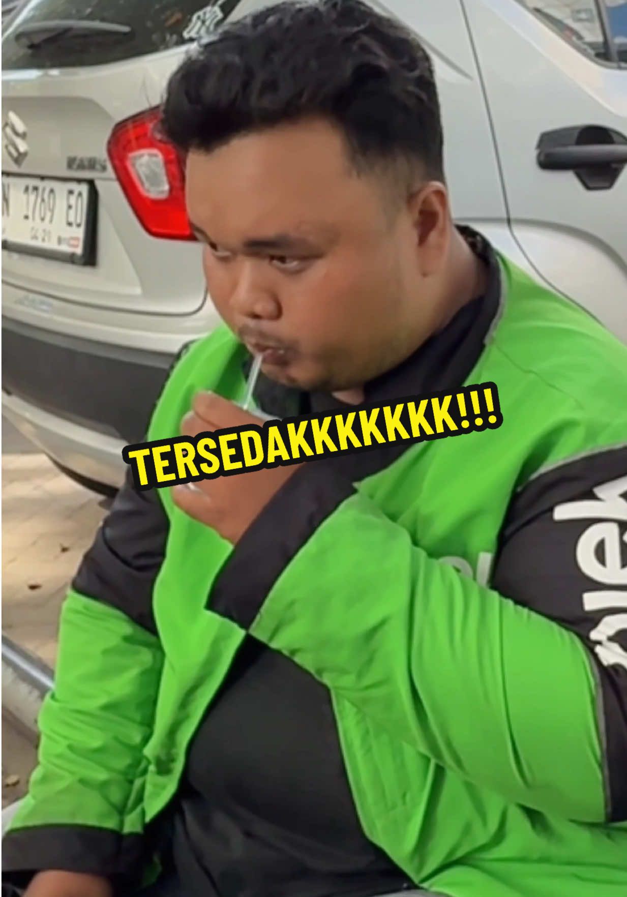 Modal makan batagor auto cairrrrr 🤙🏻 #fyp #ojol 