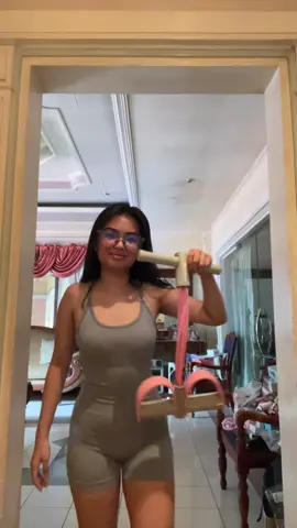 sinong hindi gaganahan mag work out nyan sige nga 