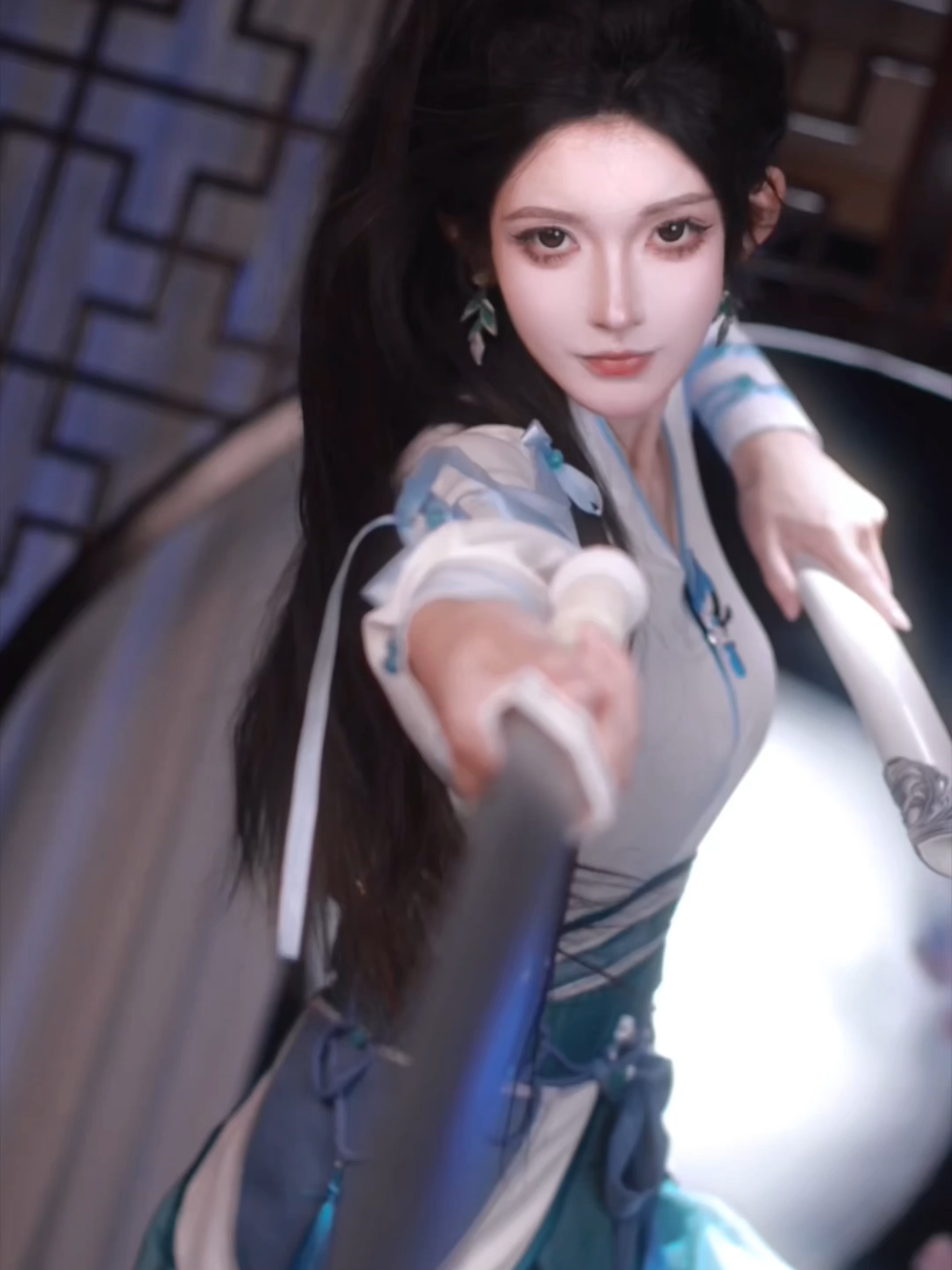 #girlxinh #douyin #ninhdieu #cosplay