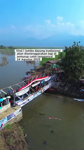 Jangan sampai lupa dan enggak nonton gass catat tanggal nya🤩 #fyp #beranda #lombadayung #viral 