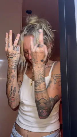 she did something with this one 