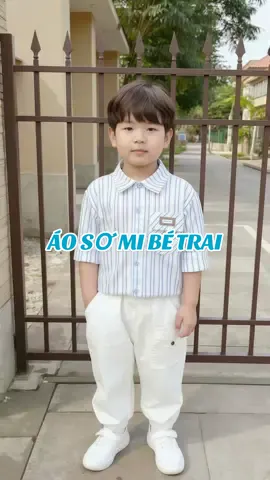 Áo Con mặc đẹp giống trai Hàn không ạ #xuhuong #xuhuongtiktok #dobetrai #quanaobetrai #thoitrangtreem 