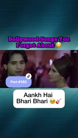 “Aankh Hai Bhari Bhari!”🥹🎸(Pt.185) ••• #bollywood | #kimsharma | #kumarsanu | #throwbackthursday | #indian |