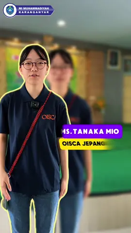 Yang dari Jepang aja senang dan kagum datang ke MI Muhammadiyah Karanganyar, apalagi kalian yaa kan!!!! Yuk segera bergabung bersama kami! Kuota inden hampir penuh segera manfaatkan  #fyp #sorotan #oisca #indonesia 