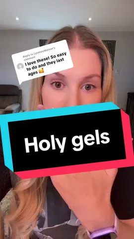 Replying to @LyndseyWatson These Holy Gels are unreal—my nails are still going strong weeks later. No lifting, no chipping, just perfect shine and colour 👏 You need to try them! #HolyGels #NailsThatLast #TikTokBeautyFind #GelNailsAtHome #TikTokMadeMeBuyIt  