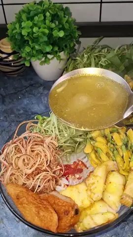 Chuẩn vị bún cá #bepnhalinh89 #LearnOnTikTok #xotbunca #bepnhalinh89 
